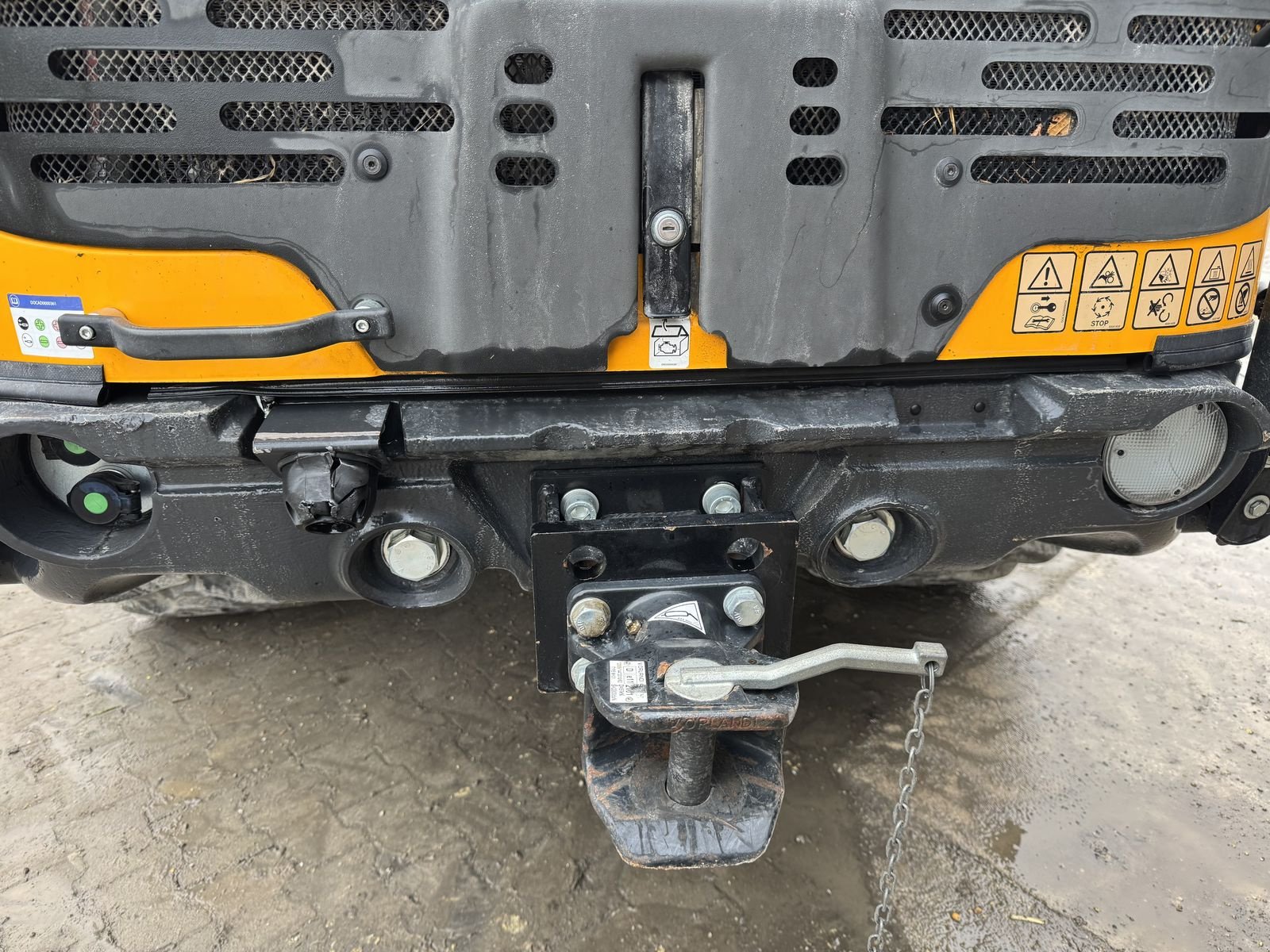 Teleskoplader typu DIECI AGRI PIVOT T90, Gebrauchtmaschine w Pischelsdorf am Engelbach (Zdjęcie 16)