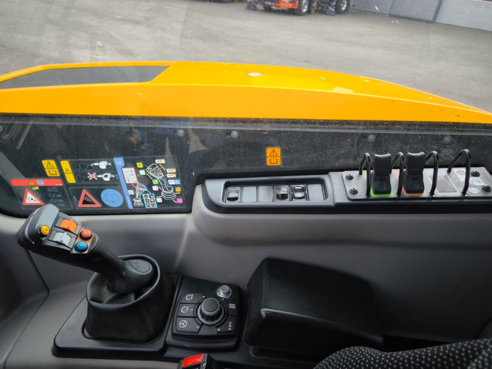 Teleskoplader des Typs DIECI Agri Plus 40.10 VS EVO2, Gebrauchtmaschine in Meßkirch (Bild 6)