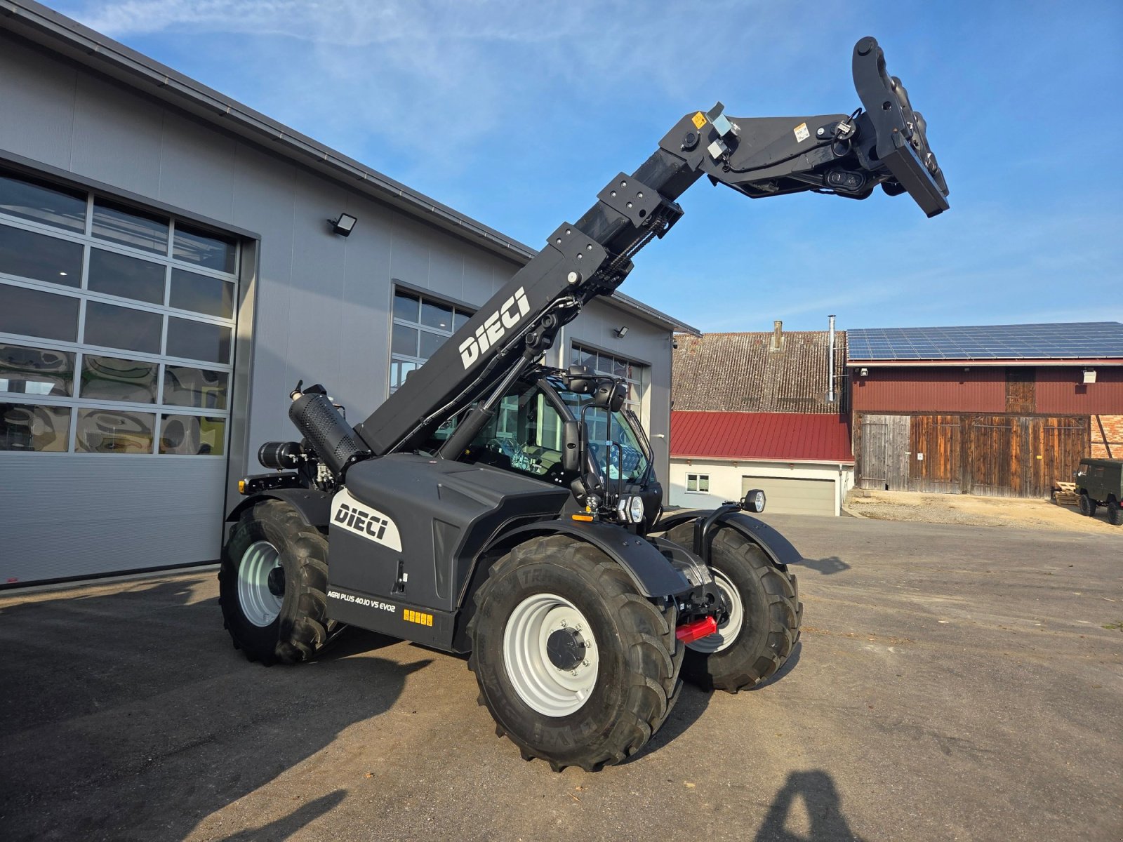 Teleskoplader za tip DIECI Agri Plus 40.10 VS EVO2, Neumaschine u Meßkirch (Slika 1)