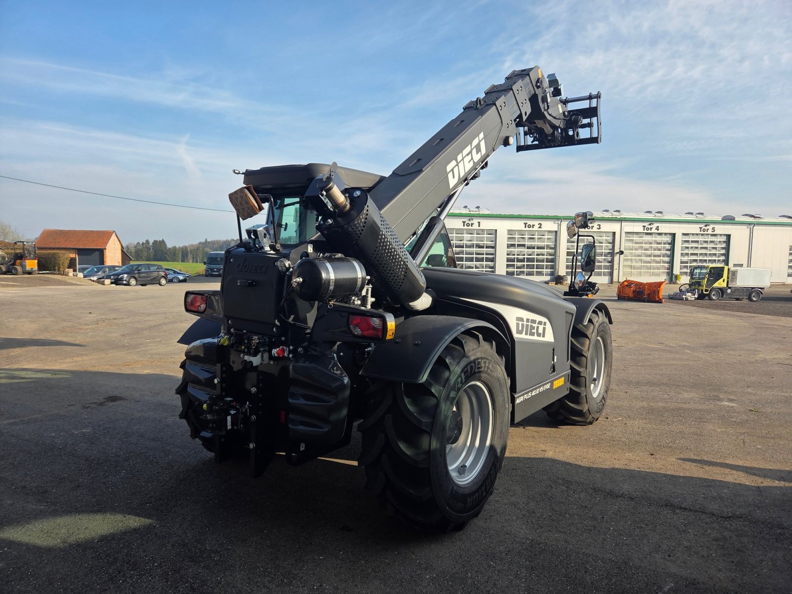 Teleskoplader za tip DIECI Agri Plus 40.10 VS EVO2, Neumaschine u Meßkirch (Slika 2)