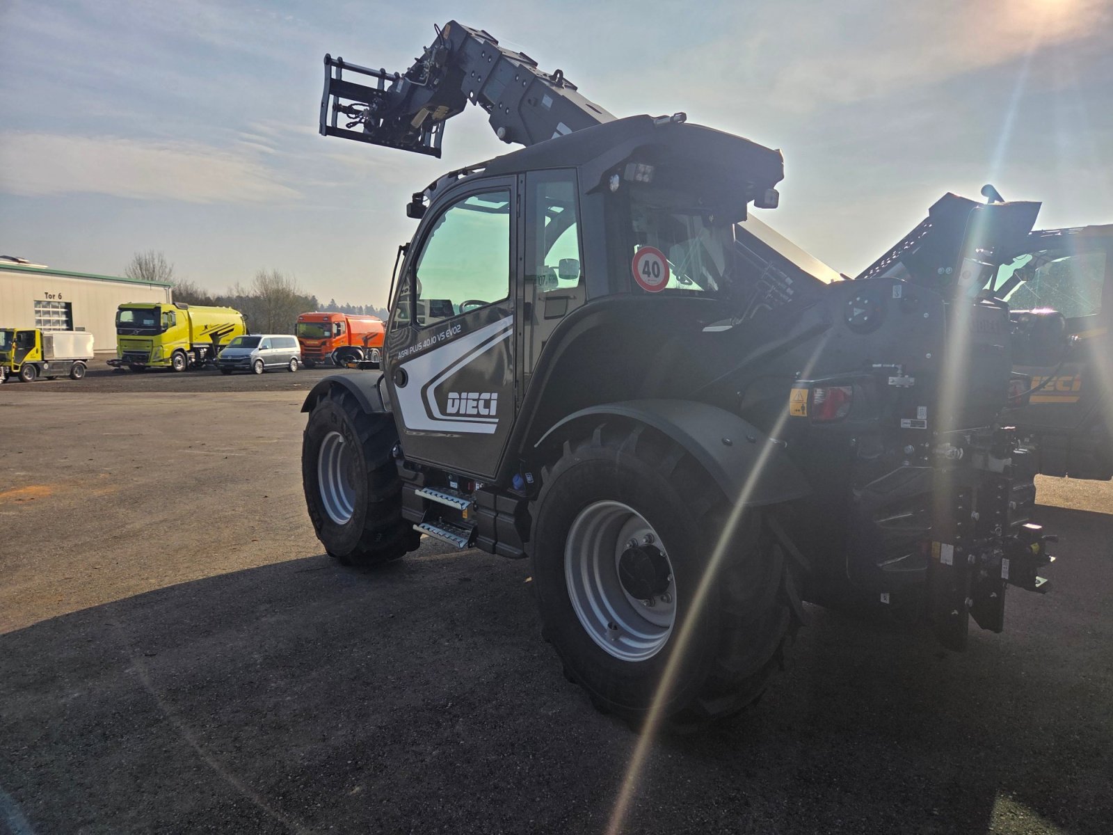 Teleskoplader za tip DIECI Agri Plus 40.10 VS EVO2, Neumaschine u Meßkirch (Slika 4)