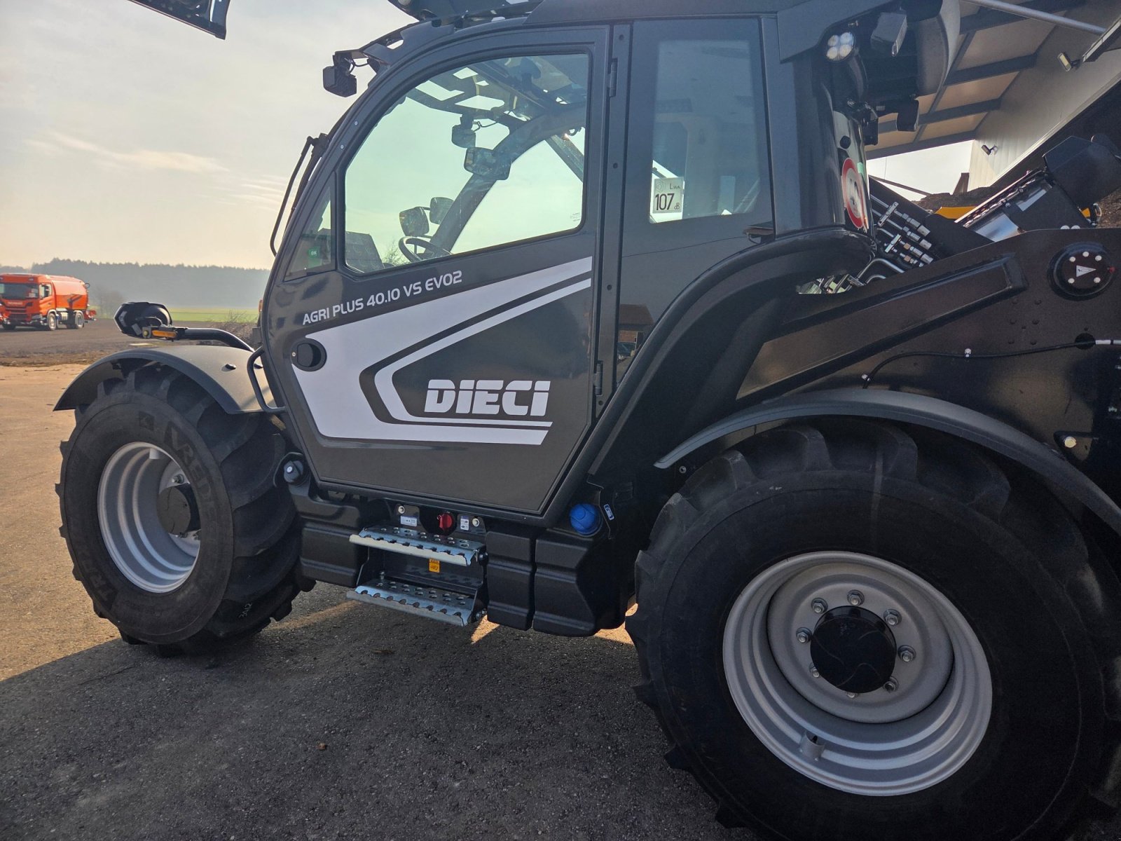 Teleskoplader za tip DIECI Agri Plus 40.10 VS EVO2, Neumaschine u Meßkirch (Slika 5)