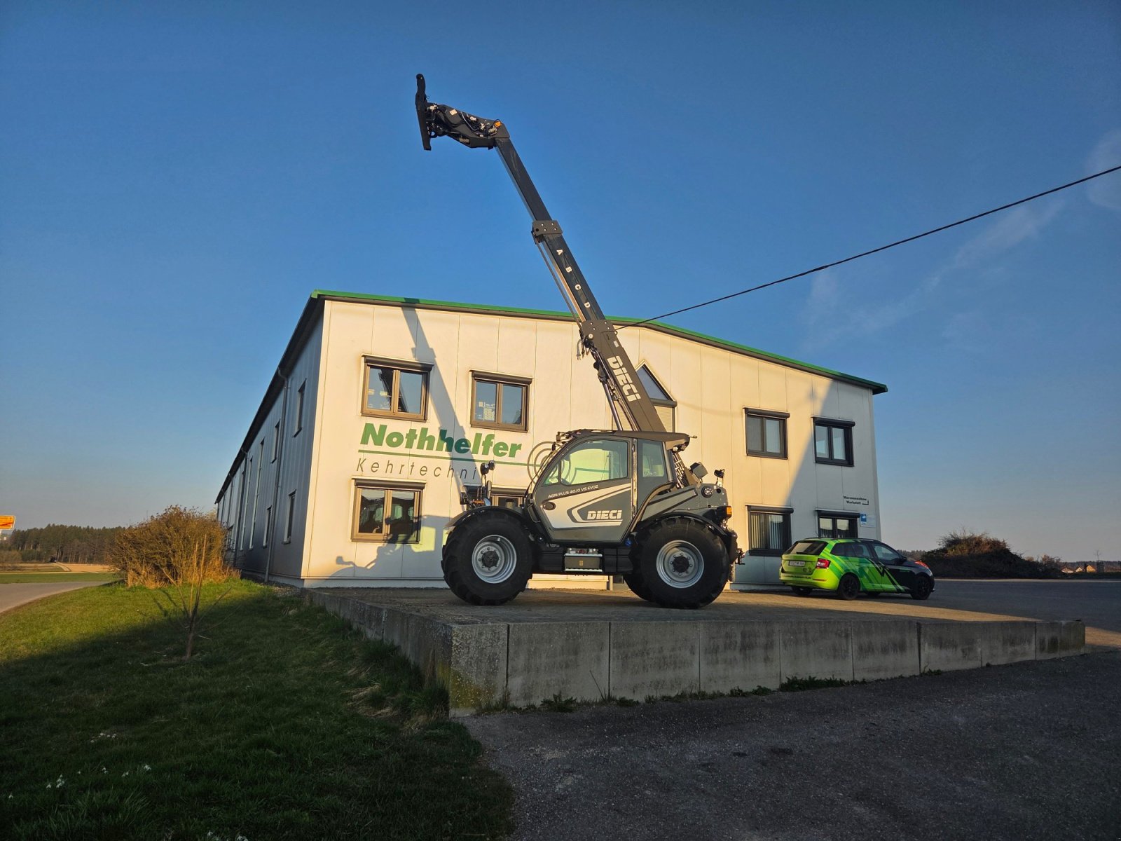 Teleskoplader za tip DIECI Agri Plus 40.10 VS EVO2, Neumaschine u Meßkirch (Slika 7)