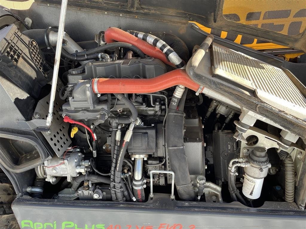 Teleskoplader a típus DIECI Agri Plus 40.7 EVO2 40km/t, Gebrauchtmaschine ekkor: Ringsted (Kép 7)