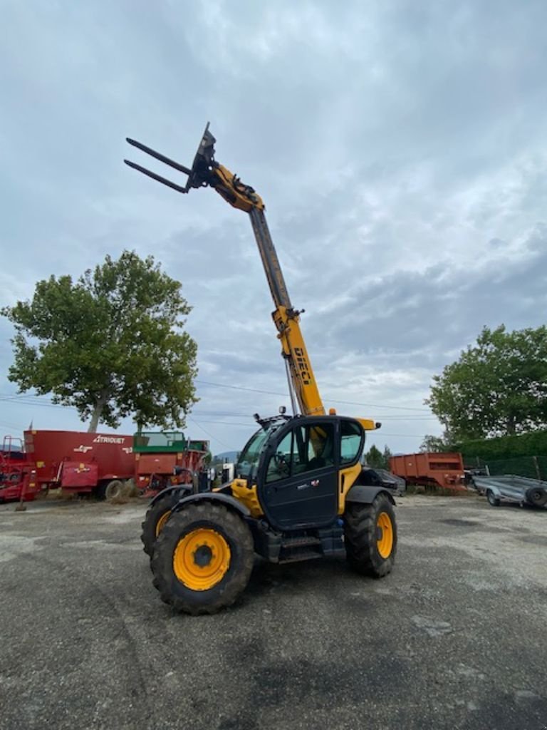 Teleskoplader des Typs DIECI AGRI PLUS 40.7 VARIO EVO 2, Gebrauchtmaschine in VERNOUX EN VIVARAIS (Bild 3)