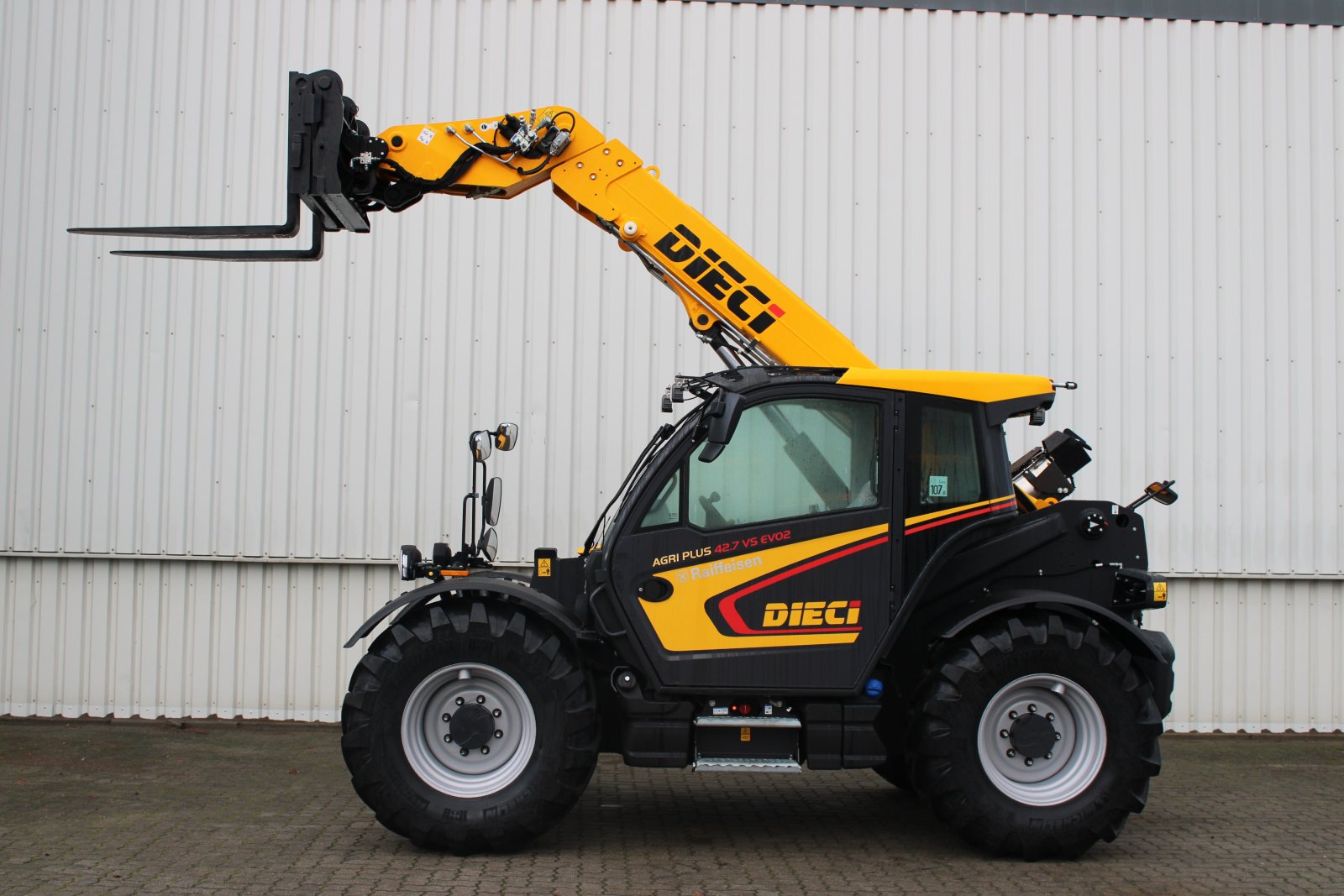 Teleskoplader van het type DIECI AGRI PLUS 42,7 VS EVO2 - GD St, Neumaschine in Holle- Grasdorf (Foto 2)