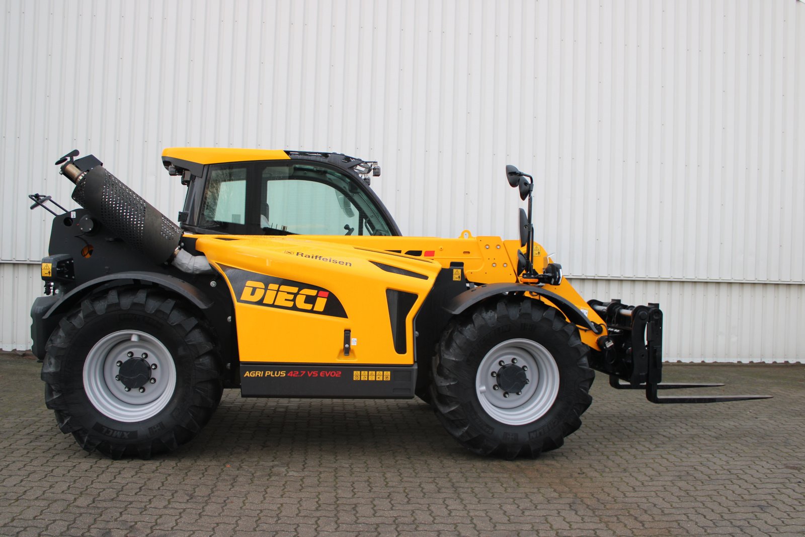 Teleskoplader van het type DIECI AGRI PLUS 42,7 VS EVO2 - GD St, Neumaschine in Holle- Grasdorf (Foto 3)