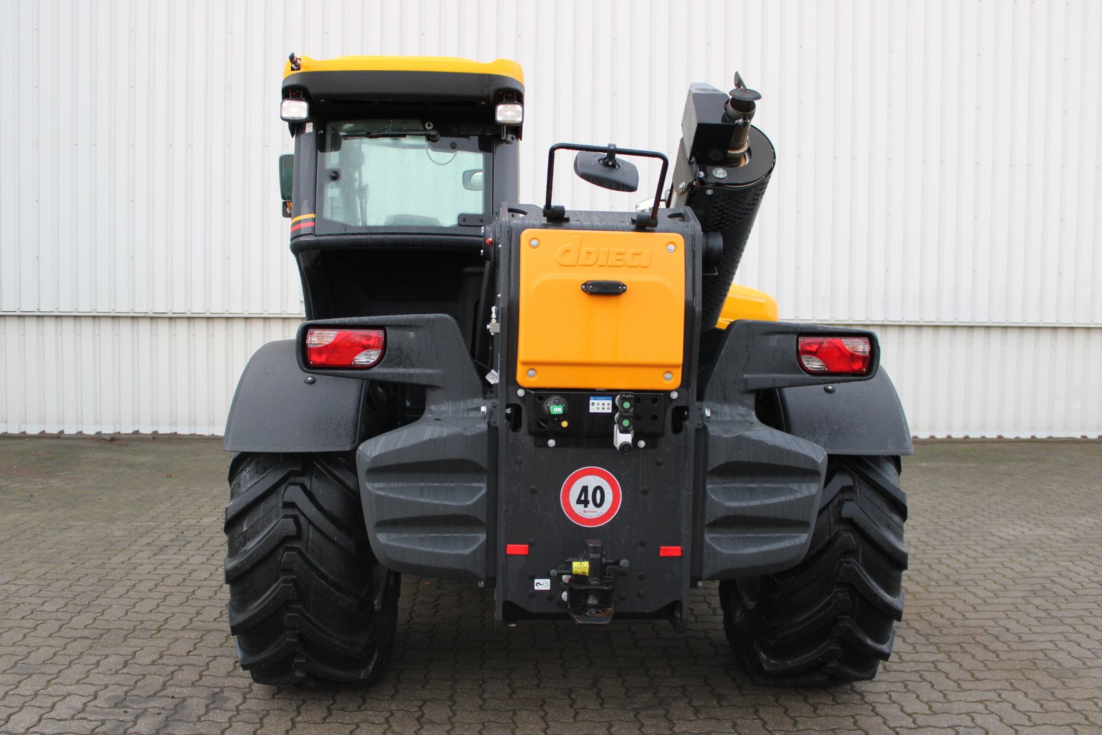 Teleskoplader van het type DIECI AGRI PLUS 42,7 VS EVO2 - GD St, Neumaschine in Holle- Grasdorf (Foto 5)