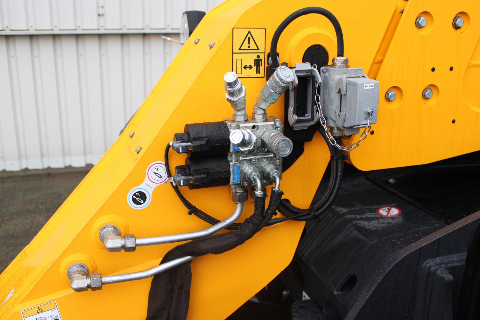 Teleskoplader van het type DIECI AGRI PLUS 42,7 VS EVO2 - GD St, Neumaschine in Holle- Grasdorf (Foto 7)