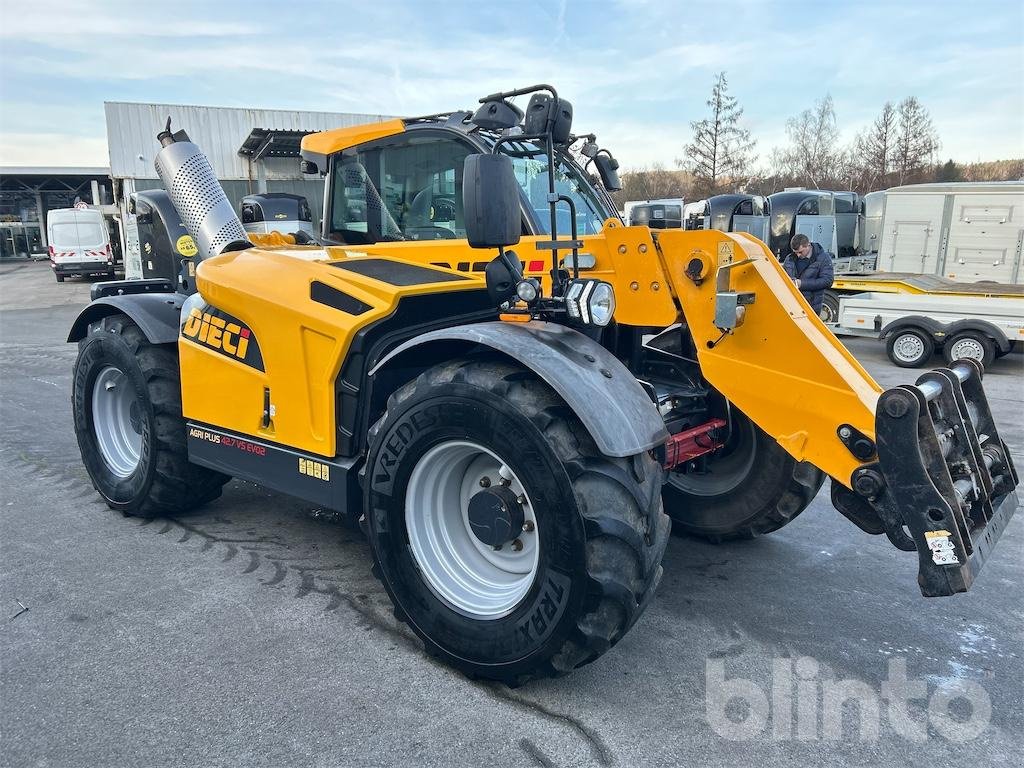 Teleskoplader du type DIECI Agri Plus 42.7 VS EVO 2 GD, Gebrauchtmaschine en Düsseldorf (Photo 3)