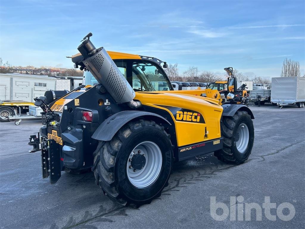 Teleskoplader du type DIECI Agri Plus 42.7 VS EVO 2 GD, Gebrauchtmaschine en Düsseldorf (Photo 4)