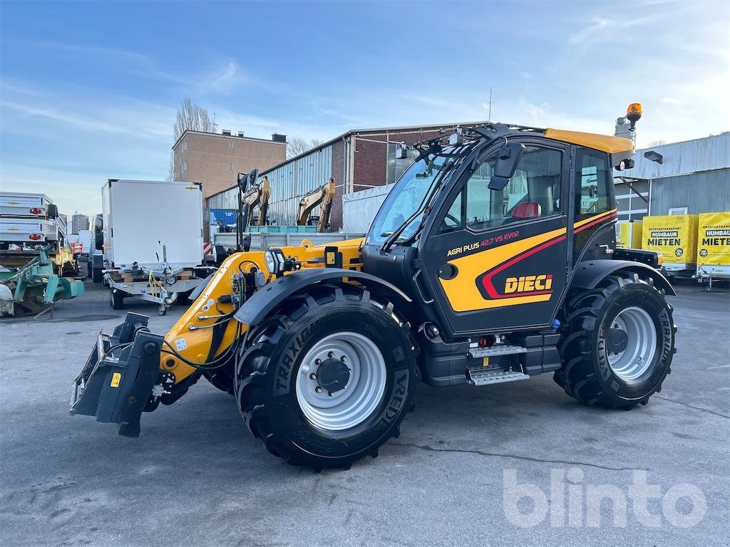Teleskoplader του τύπου DIECI Agri Plus 42.7 VS EVO 2 GD, Gebrauchtmaschine σε Düsseldorf (Φωτογραφία 1)