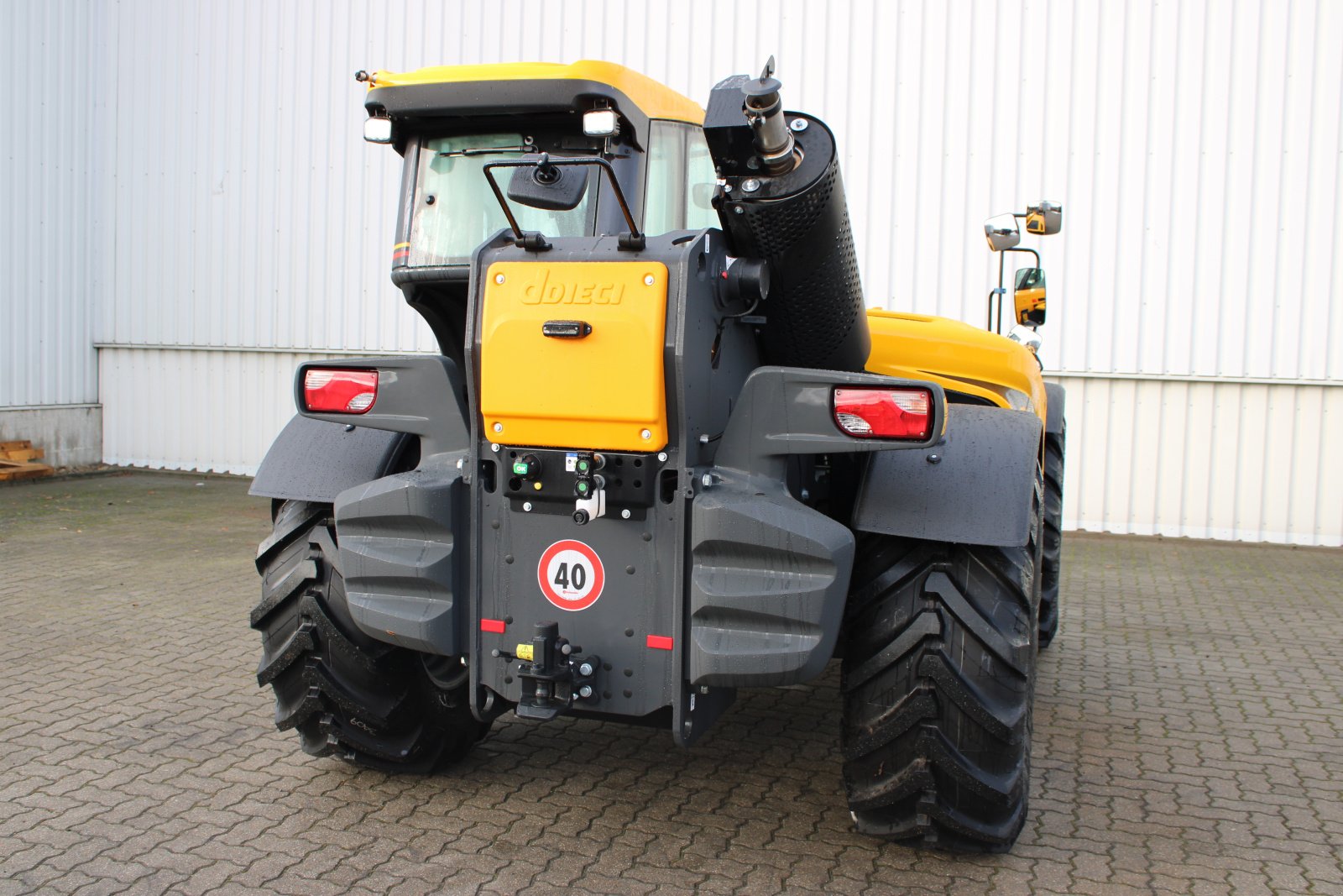 Teleskoplader van het type DIECI AGRI PLUS 42.7 VS EVO2 GD, Neumaschine in Holle- Grasdorf (Foto 4)