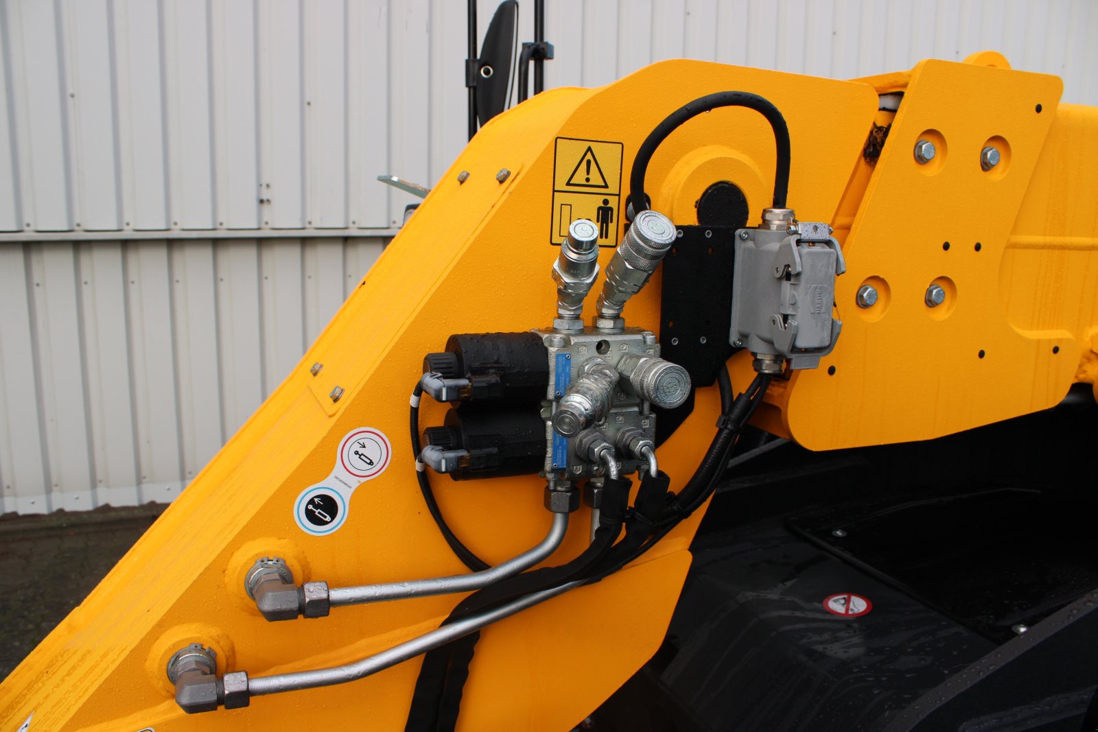 Teleskoplader van het type DIECI AGRI PLUS 42.7 VS EVO2 GD, Neumaschine in Holle- Grasdorf (Foto 7)