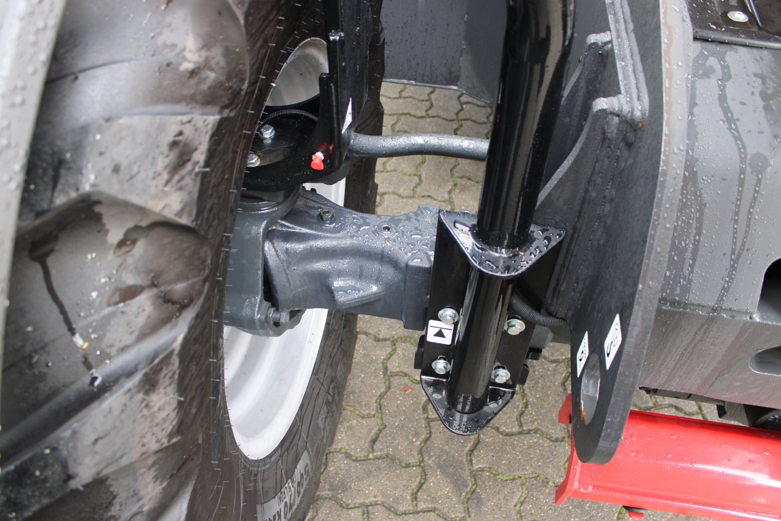 Teleskoplader van het type DIECI AGRI PLUS 42.7 VS EVO2 GD, Neumaschine in Holle- Grasdorf (Foto 8)