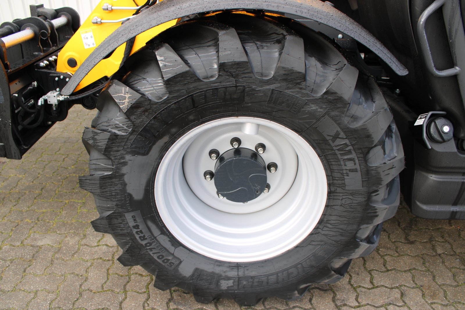 Teleskoplader van het type DIECI AGRI PLUS 42.7 VS EVO2 GD, Neumaschine in Holle- Grasdorf (Foto 10)