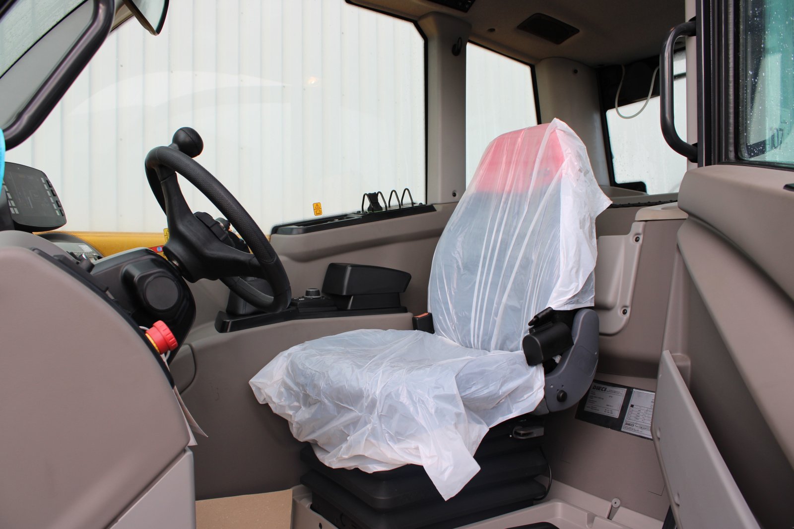 Teleskoplader van het type DIECI AGRI PLUS 42.7 VS EVO2 GD, Neumaschine in Holle- Grasdorf (Foto 12)