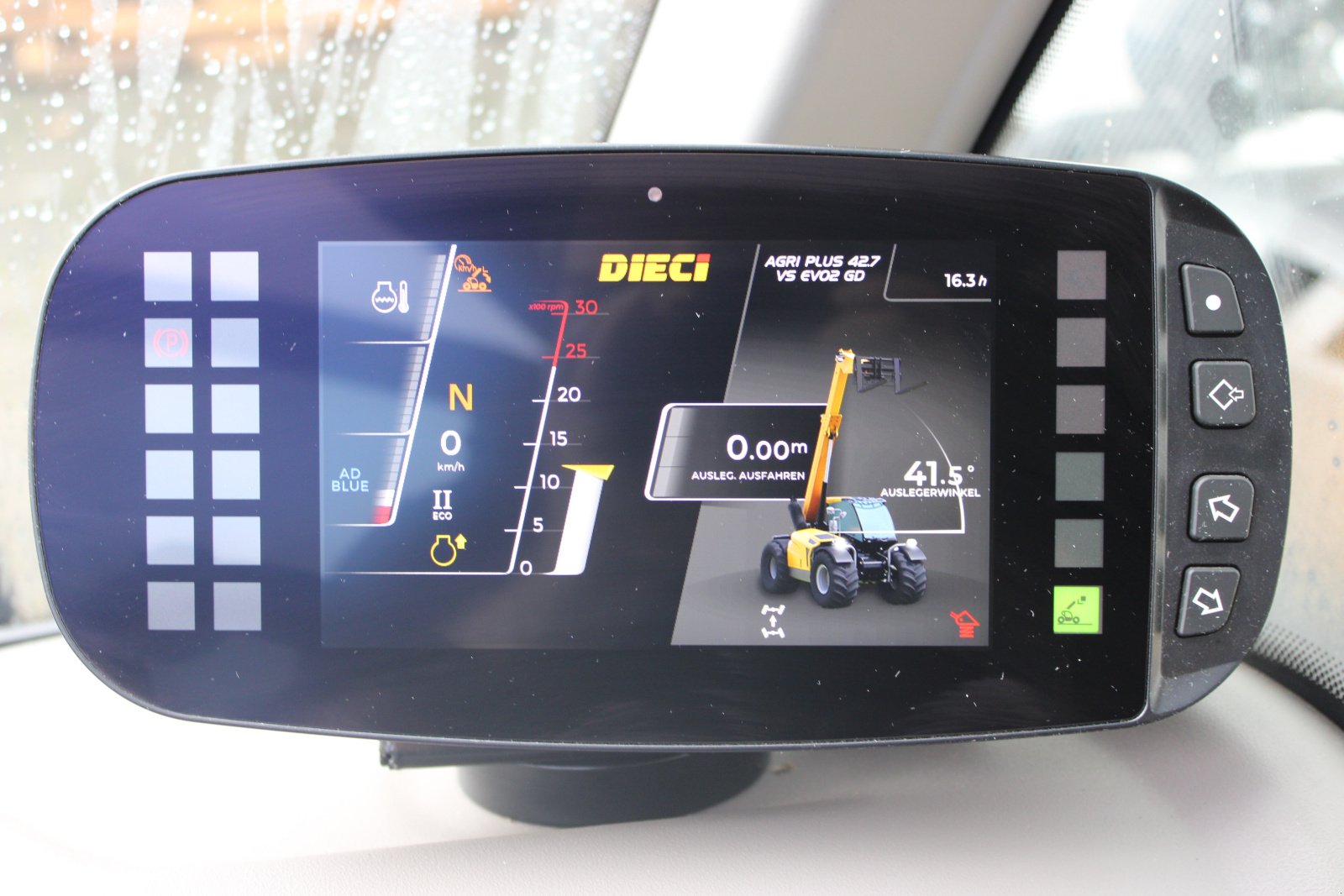 Teleskoplader van het type DIECI AGRI PLUS 42.7 VS EVO2 GD, Neumaschine in Holle- Grasdorf (Foto 14)