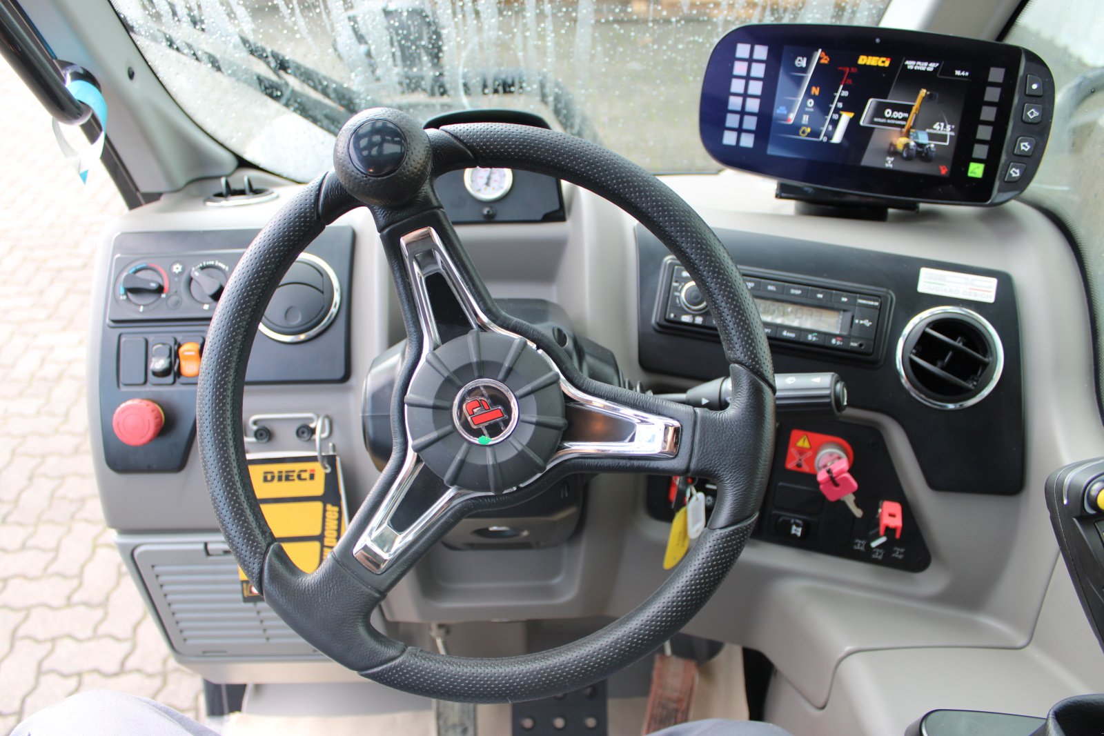 Teleskoplader van het type DIECI AGRI PLUS 42.7 VS EVO2 GD, Neumaschine in Holle- Grasdorf (Foto 15)