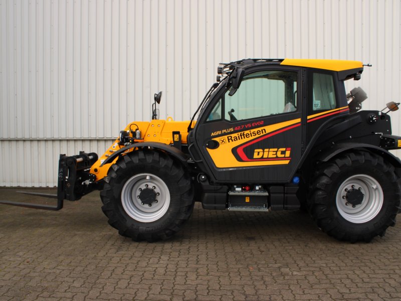 Teleskoplader van het type DIECI AGRI PLUS 42.7 VS EVO2 GD, Neumaschine in Holle- Grasdorf