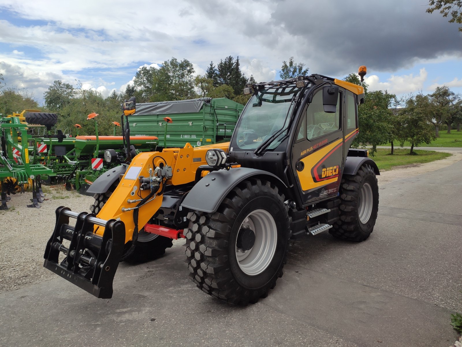 Teleskoplader typu DIECI Agri Plus 42.7 VS EVO2, Gebrauchtmaschine v Altbierlingen (Obrázek 1)