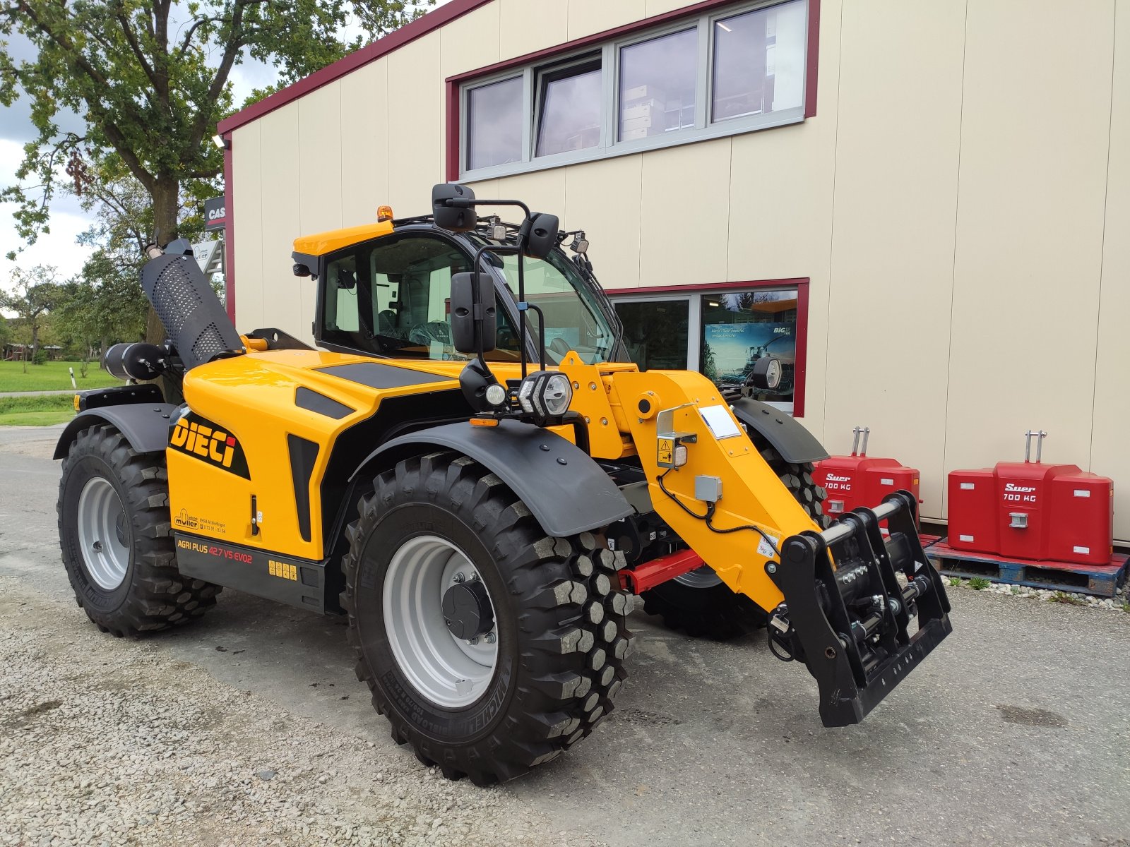 Teleskoplader typu DIECI Agri Plus 42.7 VS EVO2, Gebrauchtmaschine v Altbierlingen (Obrázek 2)