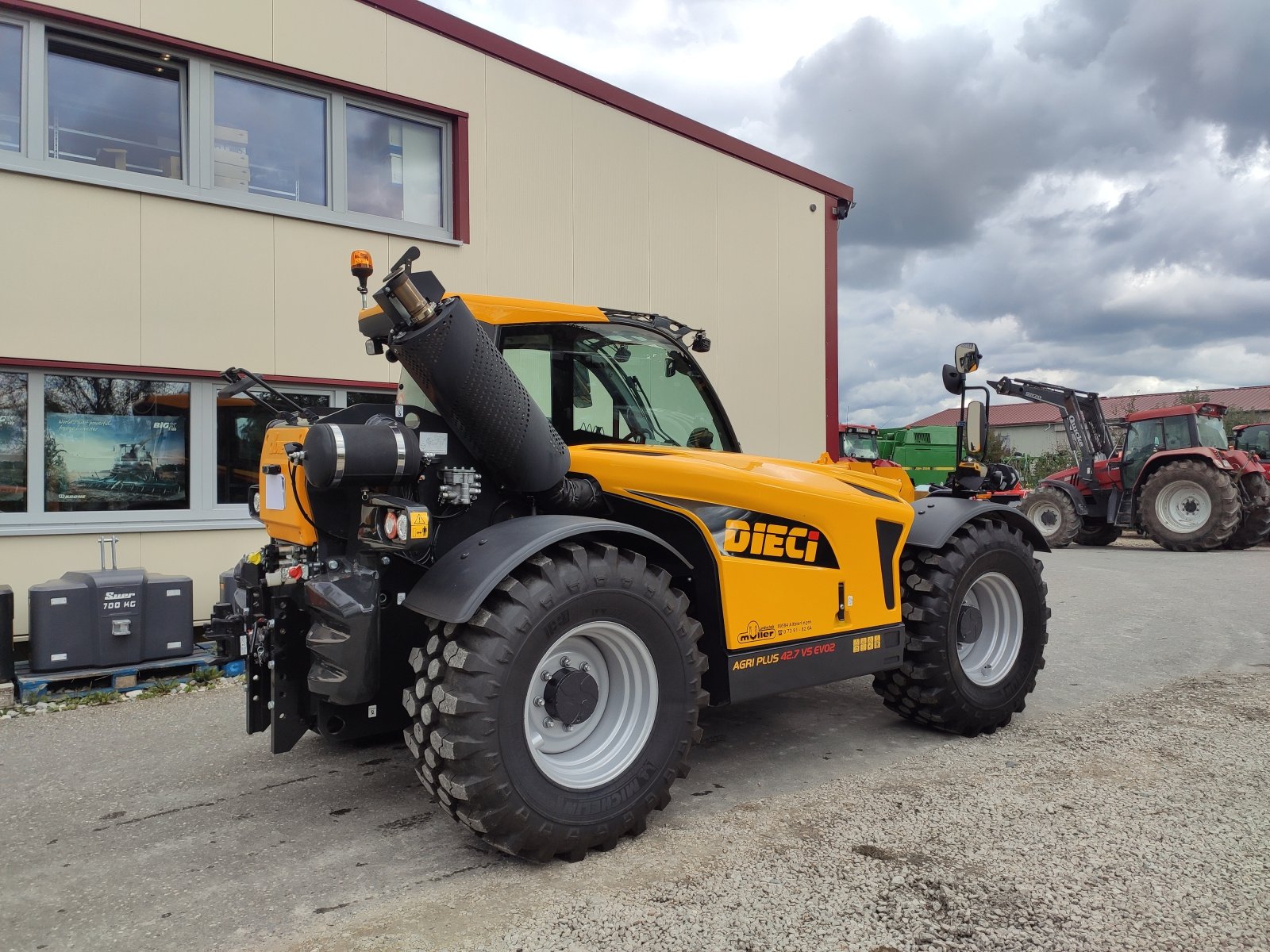 Teleskoplader typu DIECI Agri Plus 42.7 VS EVO2, Gebrauchtmaschine v Altbierlingen (Obrázek 4)