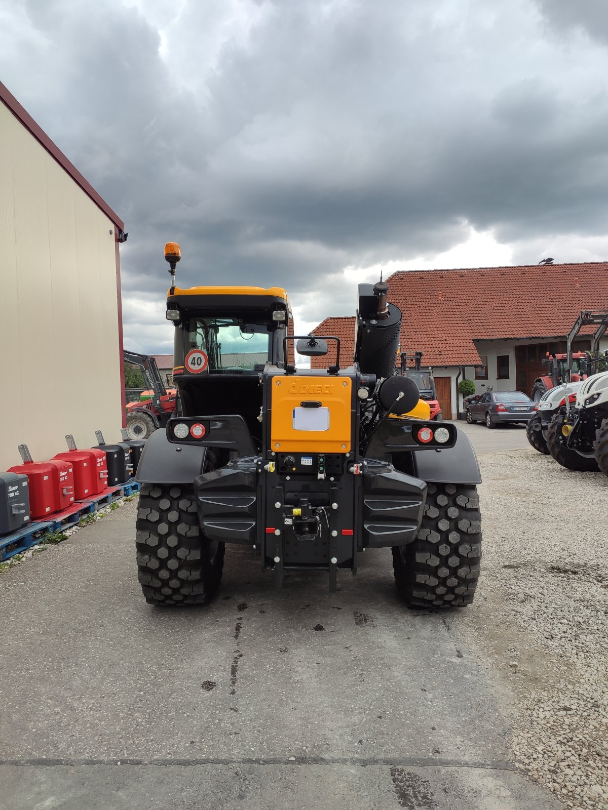 Teleskoplader typu DIECI Agri Plus 42.7 VS EVO2, Gebrauchtmaschine v Altbierlingen (Obrázek 5)