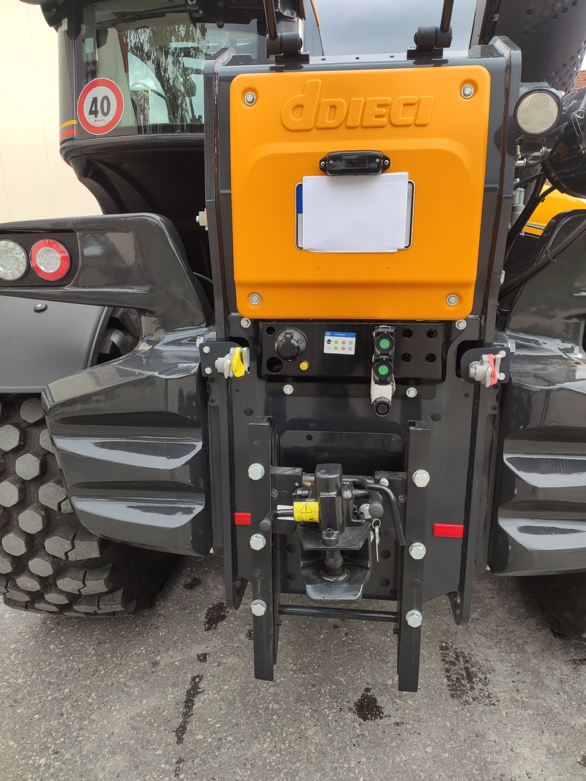 Teleskoplader typu DIECI Agri Plus 42.7 VS EVO2, Gebrauchtmaschine v Altbierlingen (Obrázek 7)