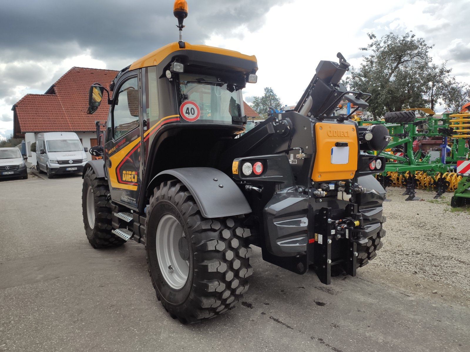 Teleskoplader typu DIECI Agri Plus 42.7 VS EVO2, Gebrauchtmaschine v Altbierlingen (Obrázek 8)