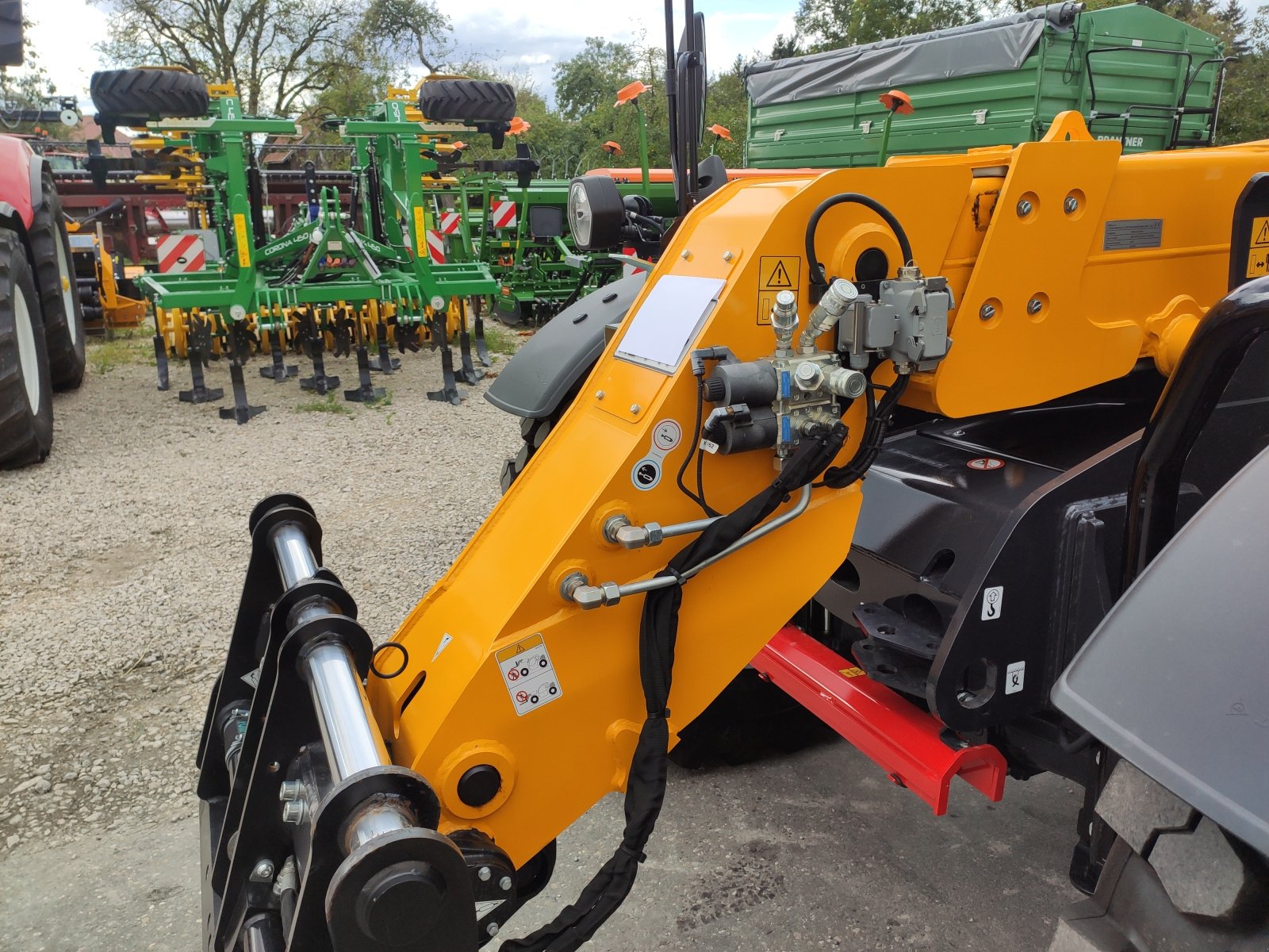 Teleskoplader typu DIECI Agri Plus 42.7 VS EVO2, Gebrauchtmaschine v Altbierlingen (Obrázek 11)