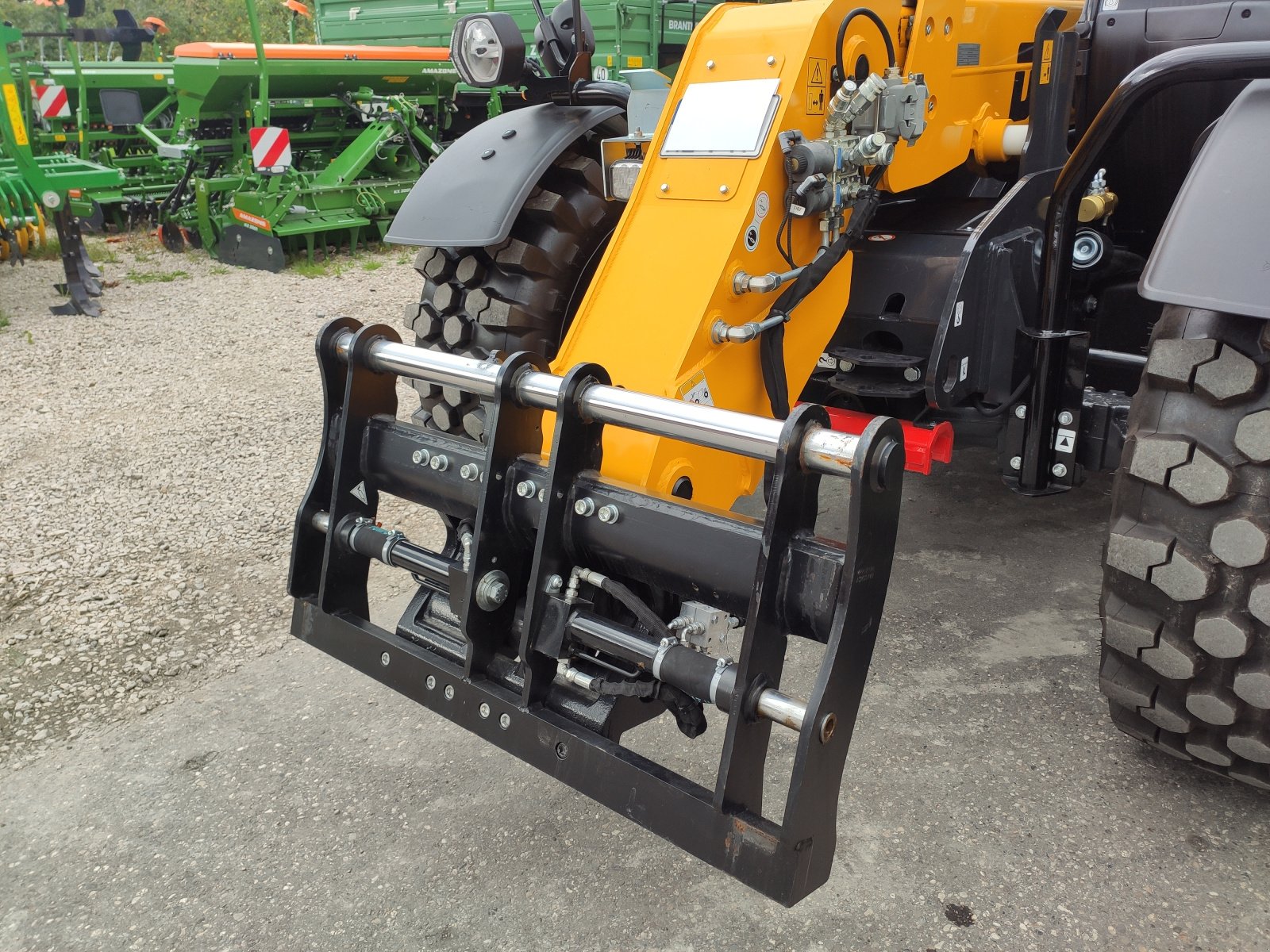 Teleskoplader typu DIECI Agri Plus 42.7 VS EVO2, Gebrauchtmaschine v Altbierlingen (Obrázek 12)