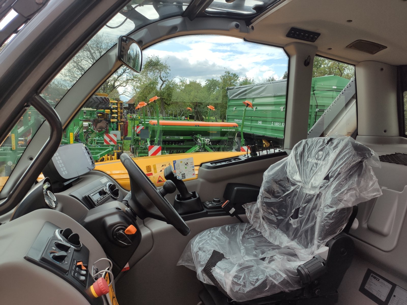 Teleskoplader typu DIECI Agri Plus 42.7 VS EVO2, Gebrauchtmaschine v Altbierlingen (Obrázek 13)