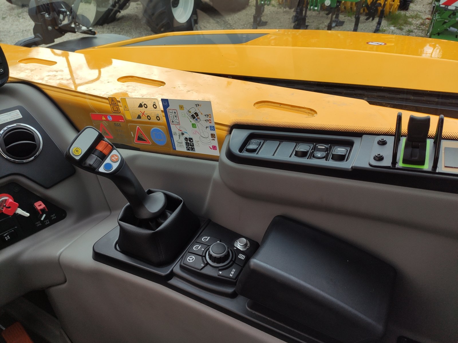 Teleskoplader typu DIECI Agri Plus 42.7 VS EVO2, Gebrauchtmaschine v Altbierlingen (Obrázek 14)