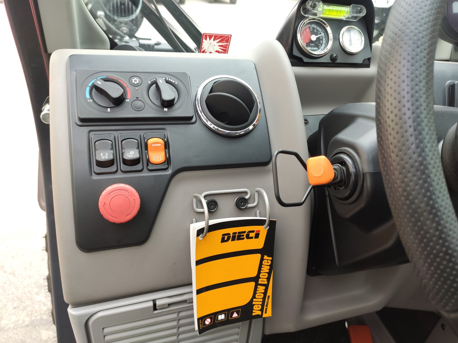 Teleskoplader typu DIECI Agri Plus 42.7 VS EVO2, Gebrauchtmaschine v Altbierlingen (Obrázek 16)