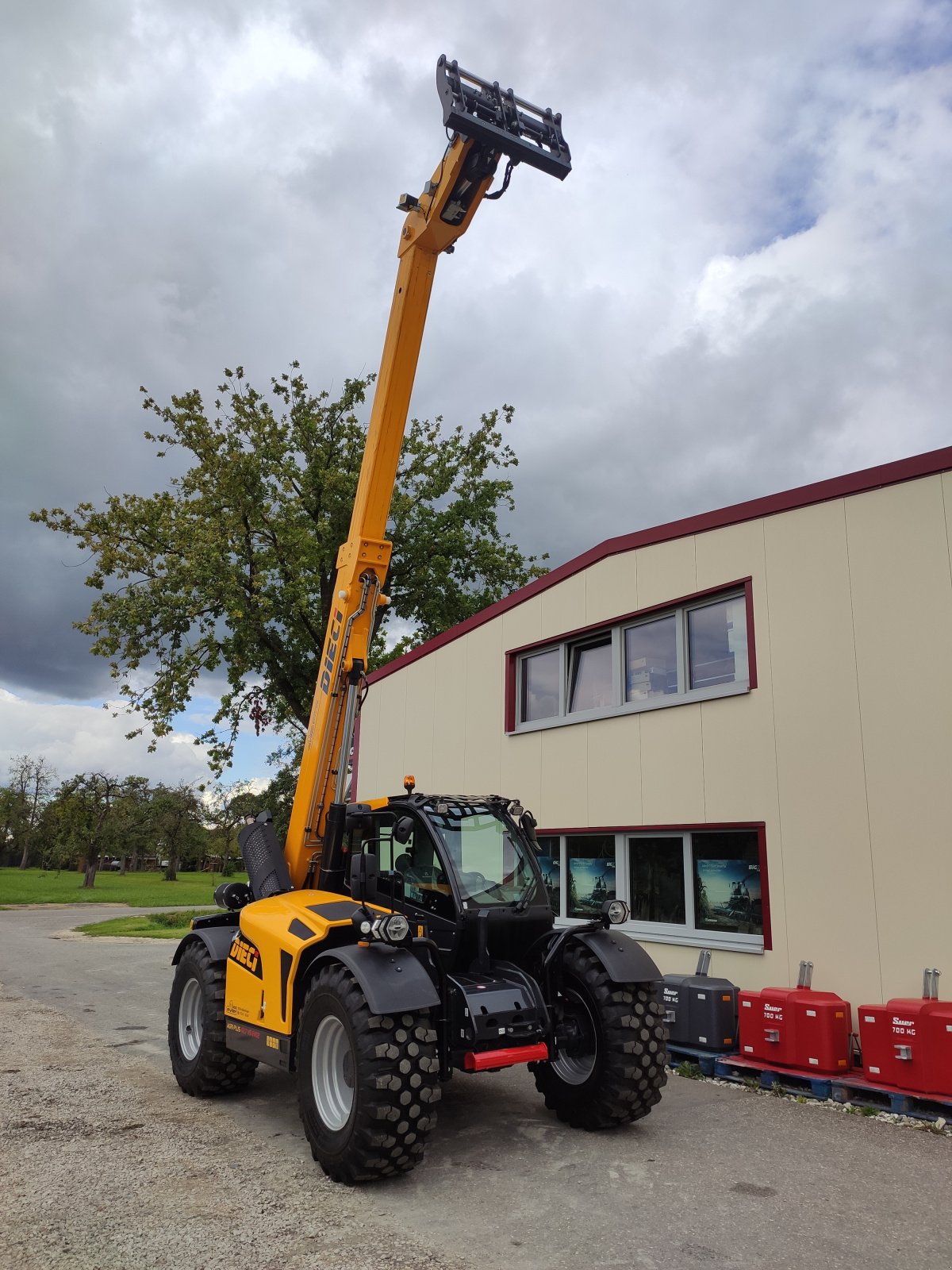 Teleskoplader typu DIECI Agri Plus 42.7 VS EVO2, Gebrauchtmaschine v Altbierlingen (Obrázek 17)