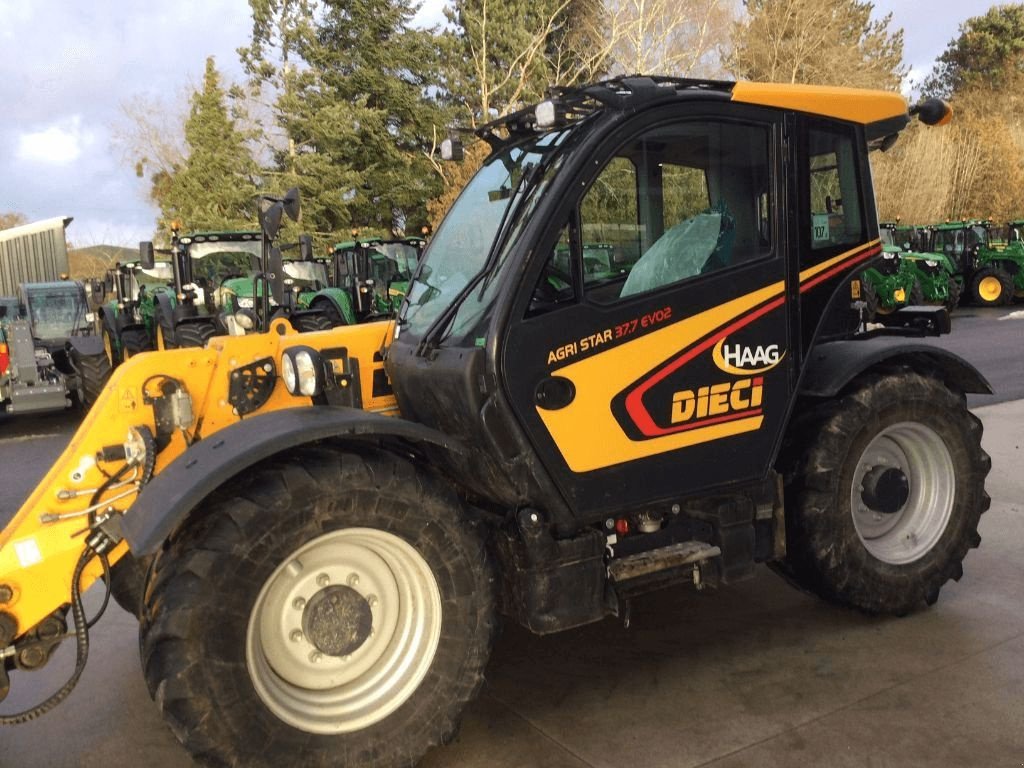 Teleskoplader Türe ait DIECI AGRI STAR 37.7 EVO2, Gebrauchtmaschine içinde azerailles (resim 4)