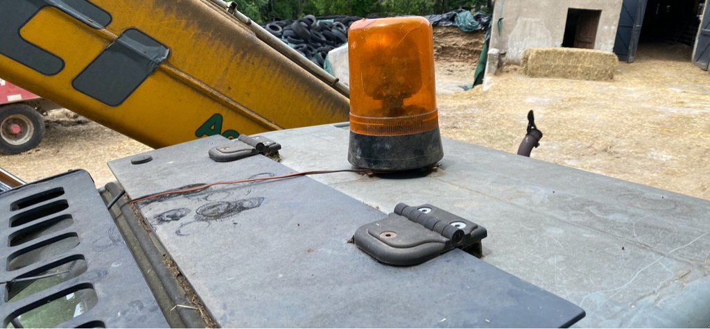 Teleskoplader des Typs DIECI AGRI STAR 37.7, Gebrauchtmaschine in VIEILLESPESSE (Bild 8)