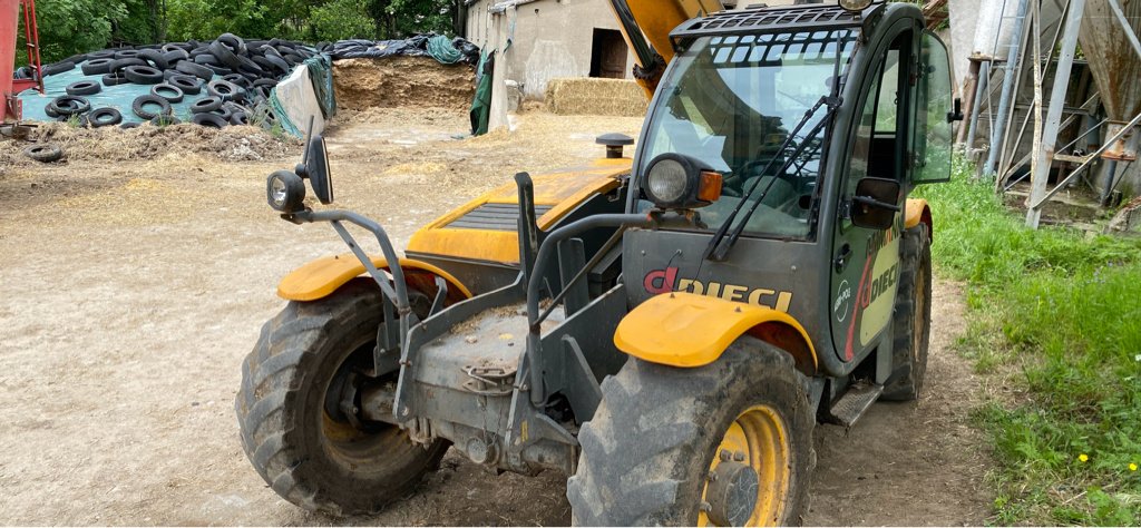 Teleskoplader des Typs DIECI AGRI STAR 37.7, Gebrauchtmaschine in VIEILLESPESSE (Bild 4)