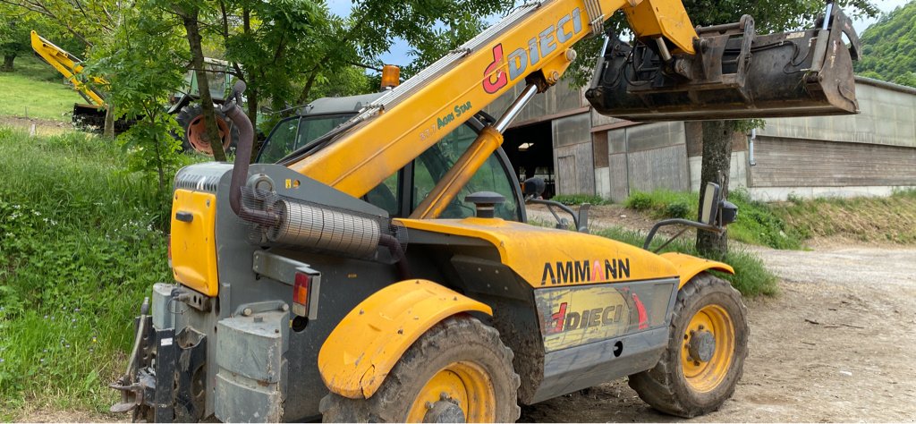 Teleskoplader des Typs DIECI AGRI STAR 37.7, Gebrauchtmaschine in VIEILLESPESSE (Bild 2)