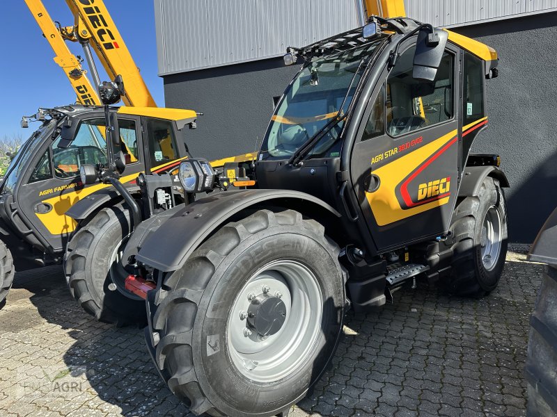 Teleskoplader des Typs DIECI AGRI STAR 38.10 GD, Neumaschine in Vöhringen (Bild 1)