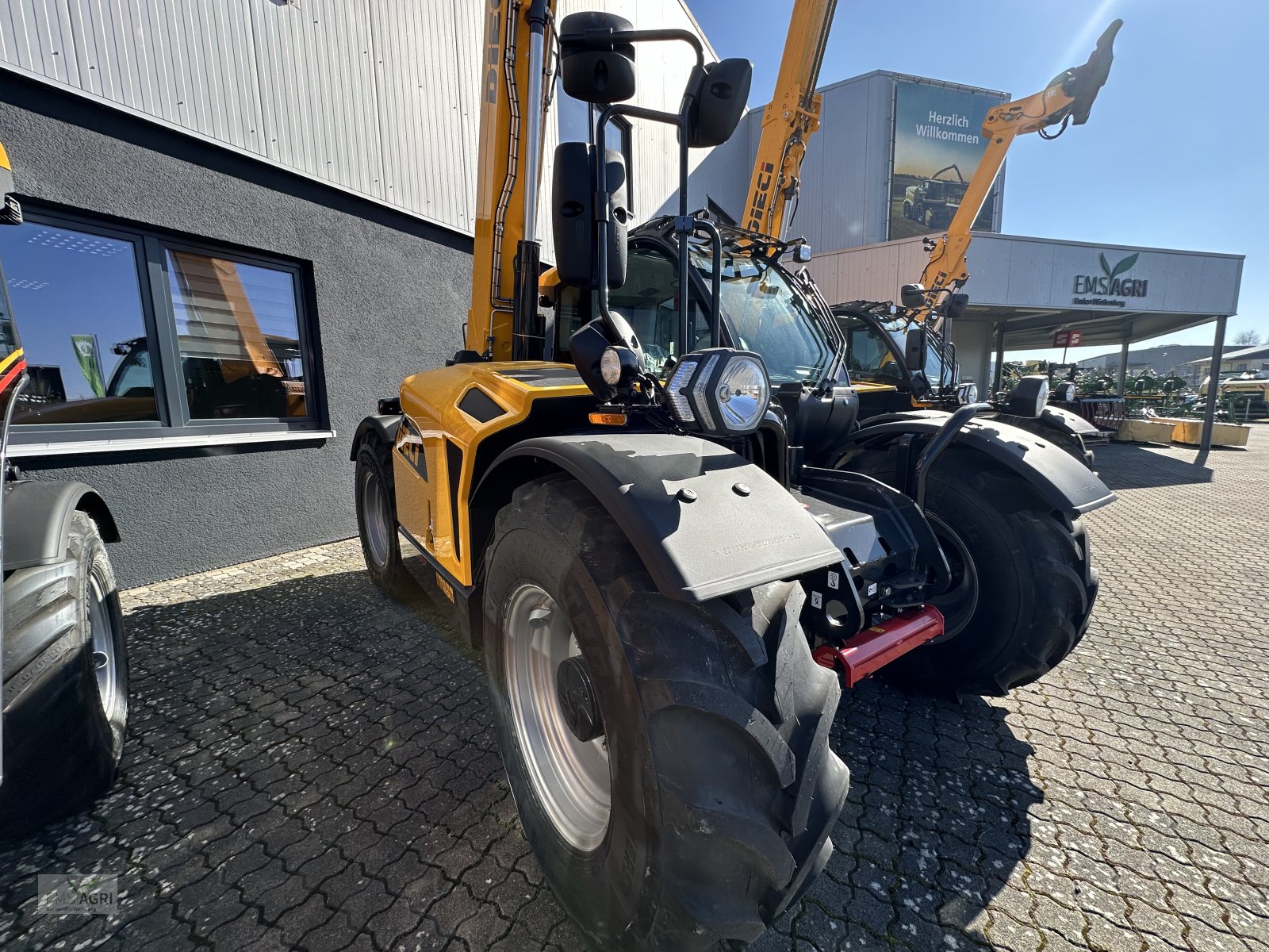 Teleskoplader типа DIECI AGRI STAR 38.10 GD, Neumaschine в Vöhringen (Фотография 2)