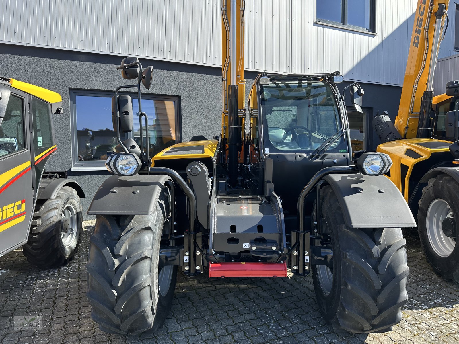 Teleskoplader типа DIECI AGRI STAR 38.10 GD, Neumaschine в Vöhringen (Фотография 5)