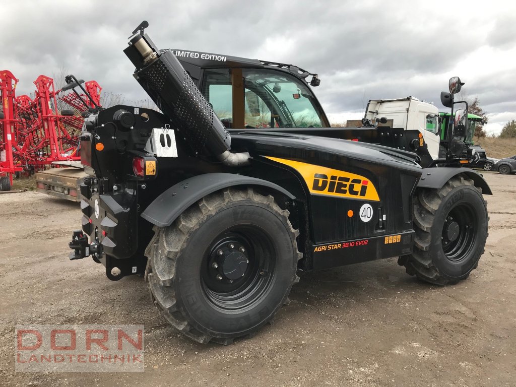 Teleskoplader des Typs DIECI Agri Star 38.10 GD, Neumaschine in Bruckberg (Bild 4)