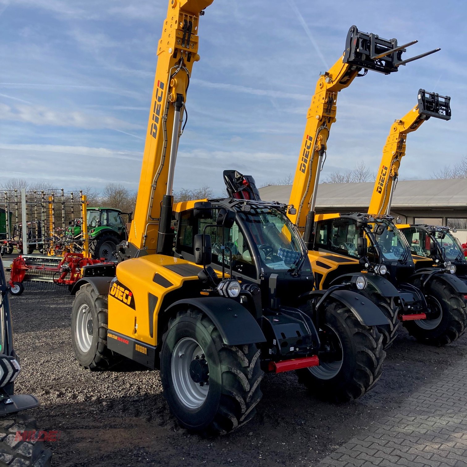 Teleskoplader des Typs DIECI Agri Star 38.10, Neumaschine in Elsteraue-Bornitz (Bild 1)