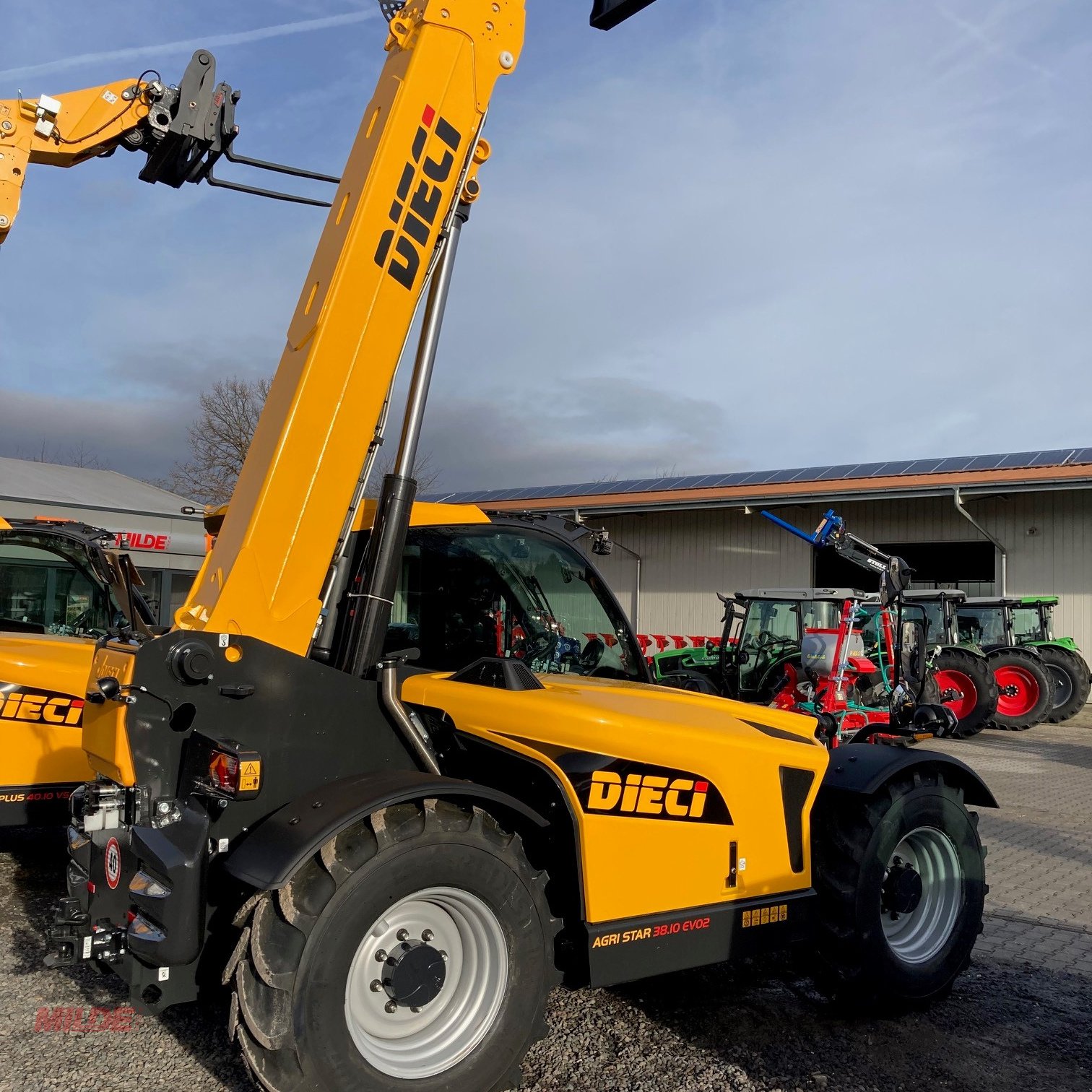 Teleskoplader des Typs DIECI Agri Star 38.10, Neumaschine in Elsteraue-Bornitz (Bild 2)