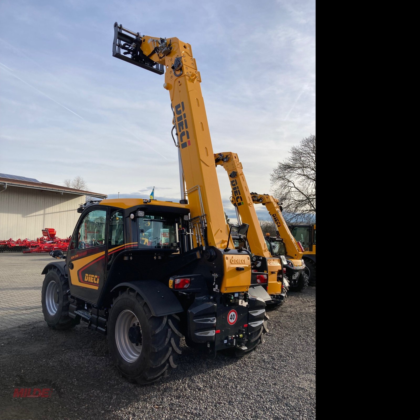 Teleskoplader des Typs DIECI Agri Star 38.10, Neumaschine in Elsteraue-Bornitz (Bild 3)