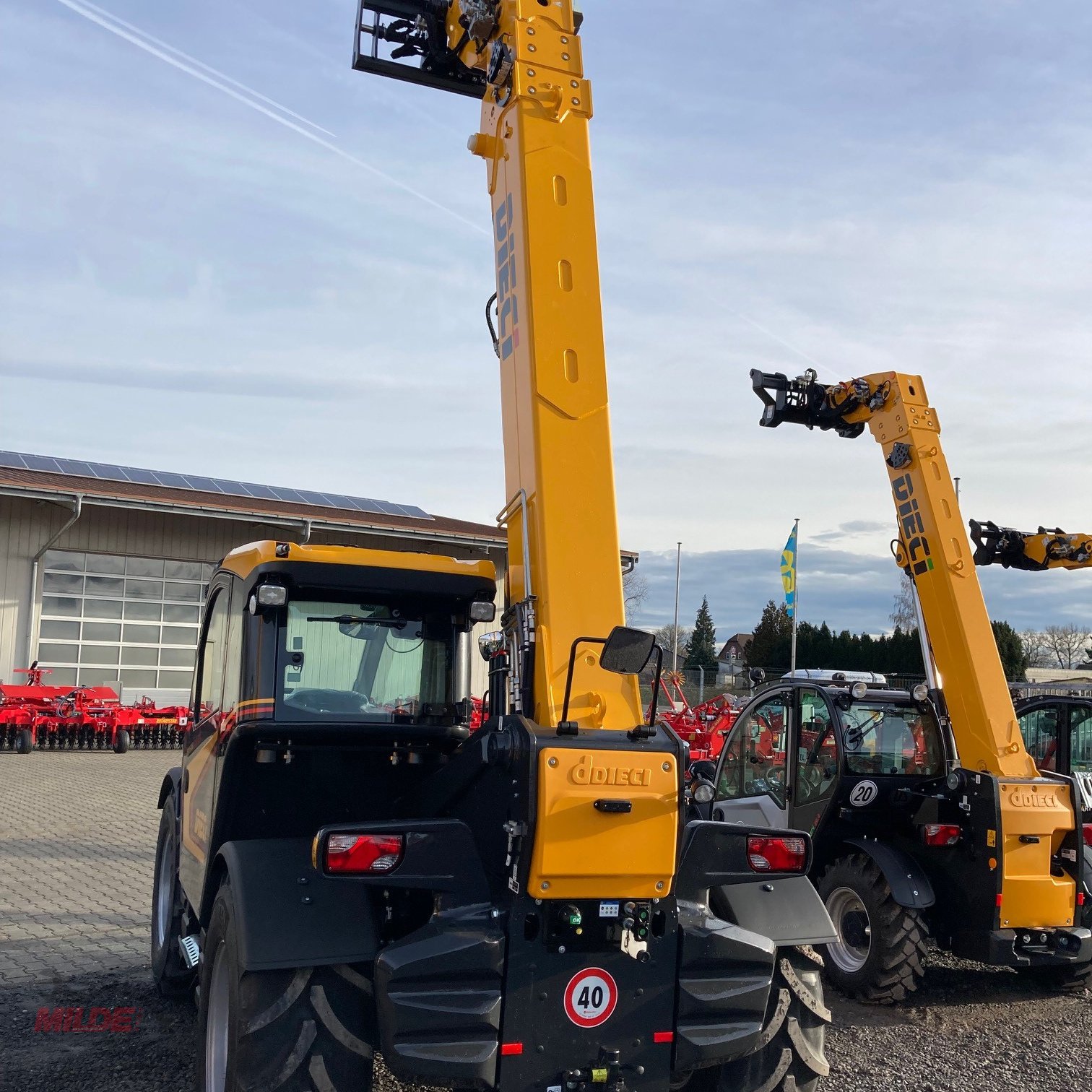 Teleskoplader des Typs DIECI Agri Star 38.10, Neumaschine in Elsteraue-Bornitz (Bild 4)