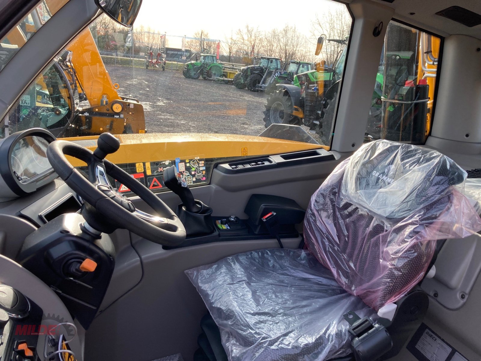 Teleskoplader des Typs DIECI Agri Star 38.10, Neumaschine in Elsteraue-Bornitz (Bild 5)