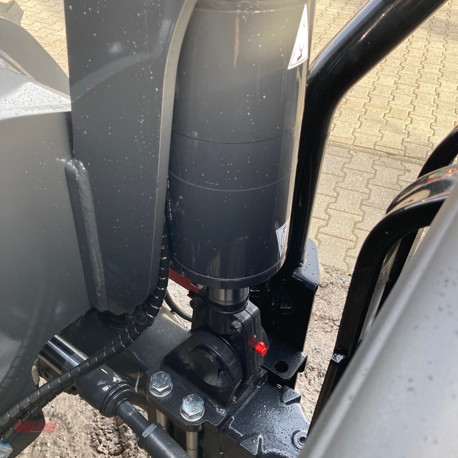 Teleskoplader des Typs DIECI Agri Star 38.10, Neumaschine in Elsteraue-Bornitz (Bild 6)